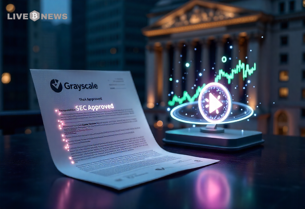 Grayscale GDLC ETF trading on NYSE Arca