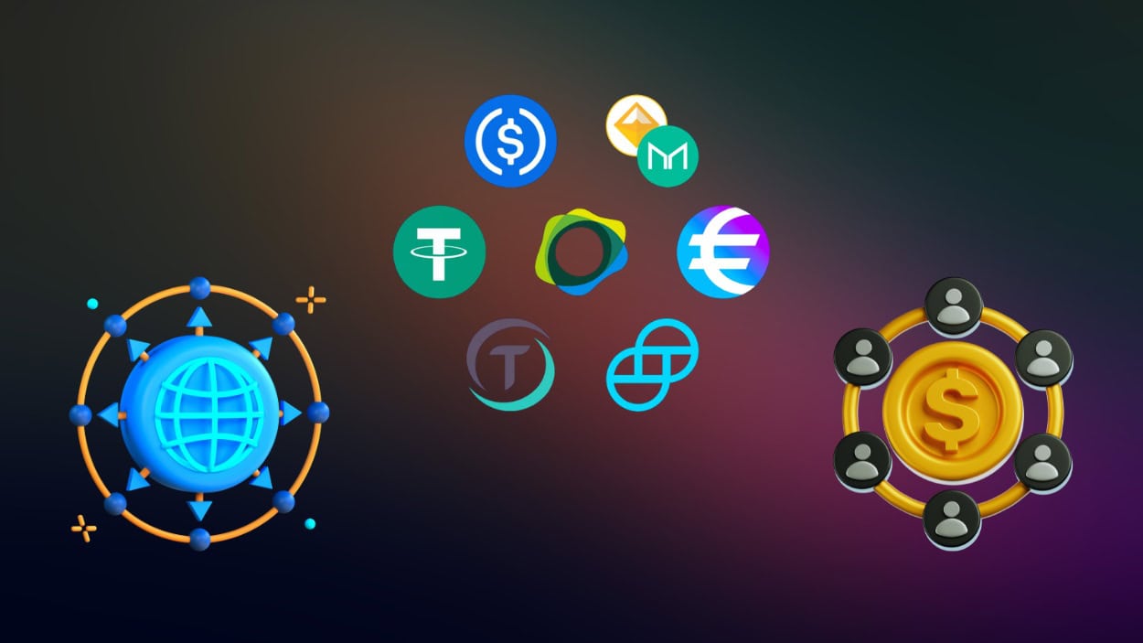 DeFi lending TVL 2025 Visa institutional adoption