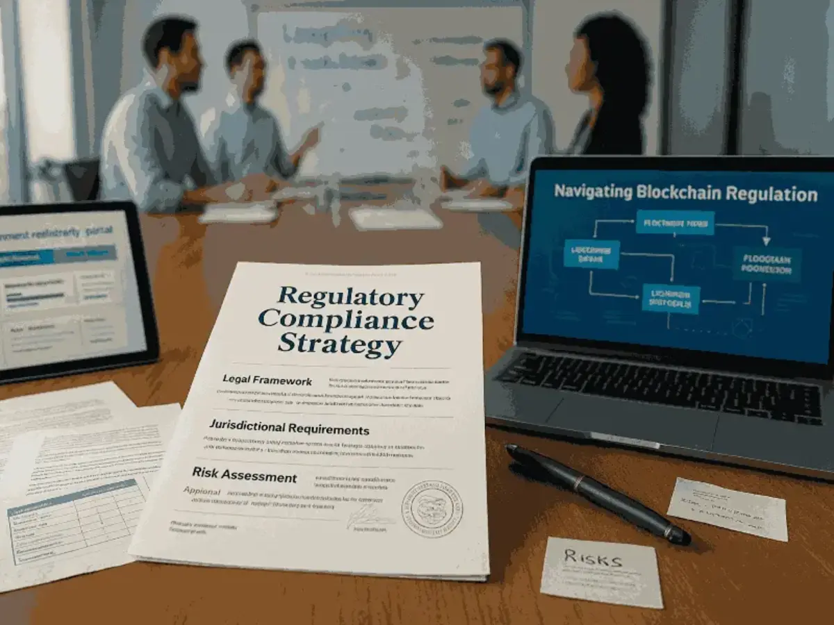 compliance checklist blockchain