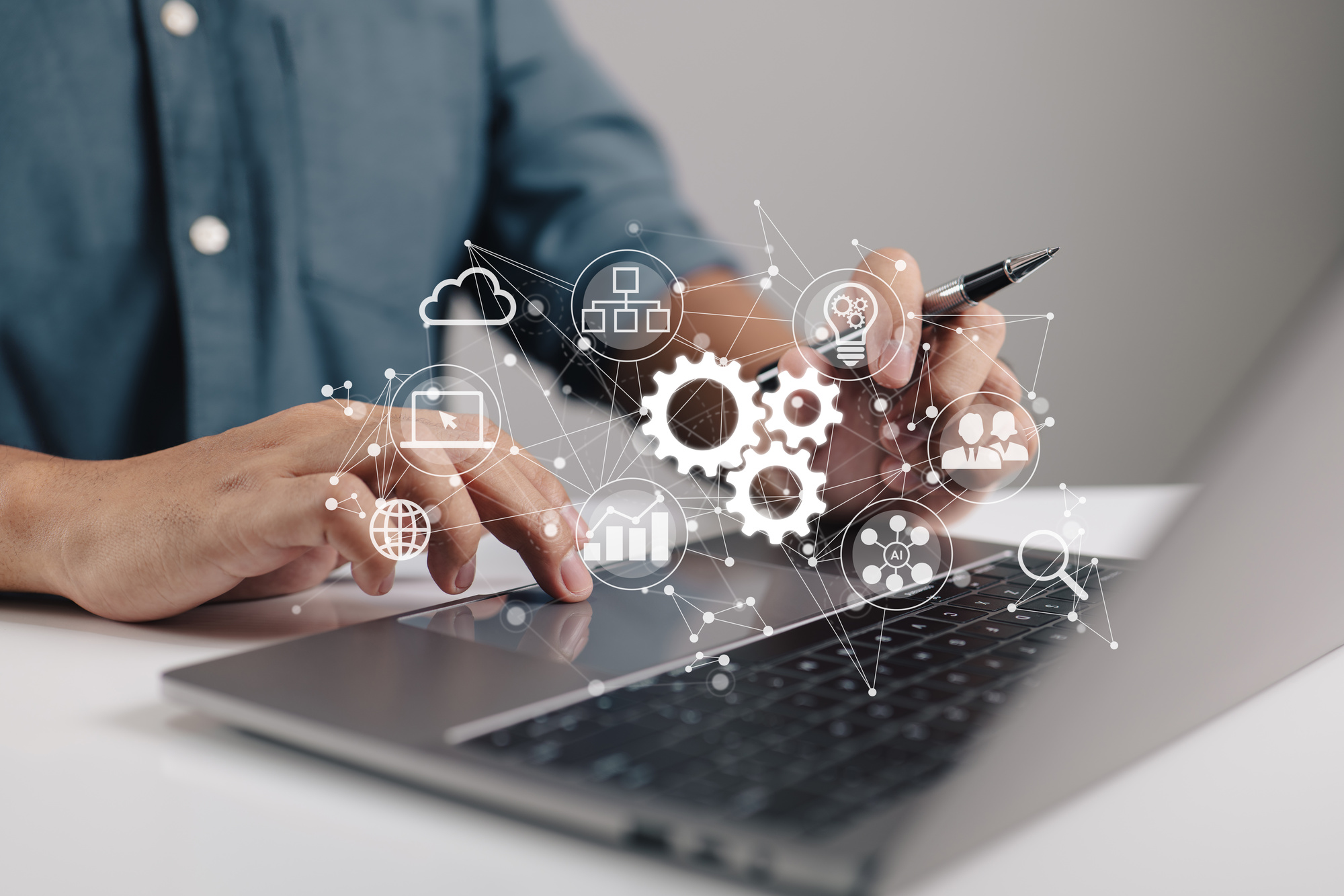 efficiency gears blockchain