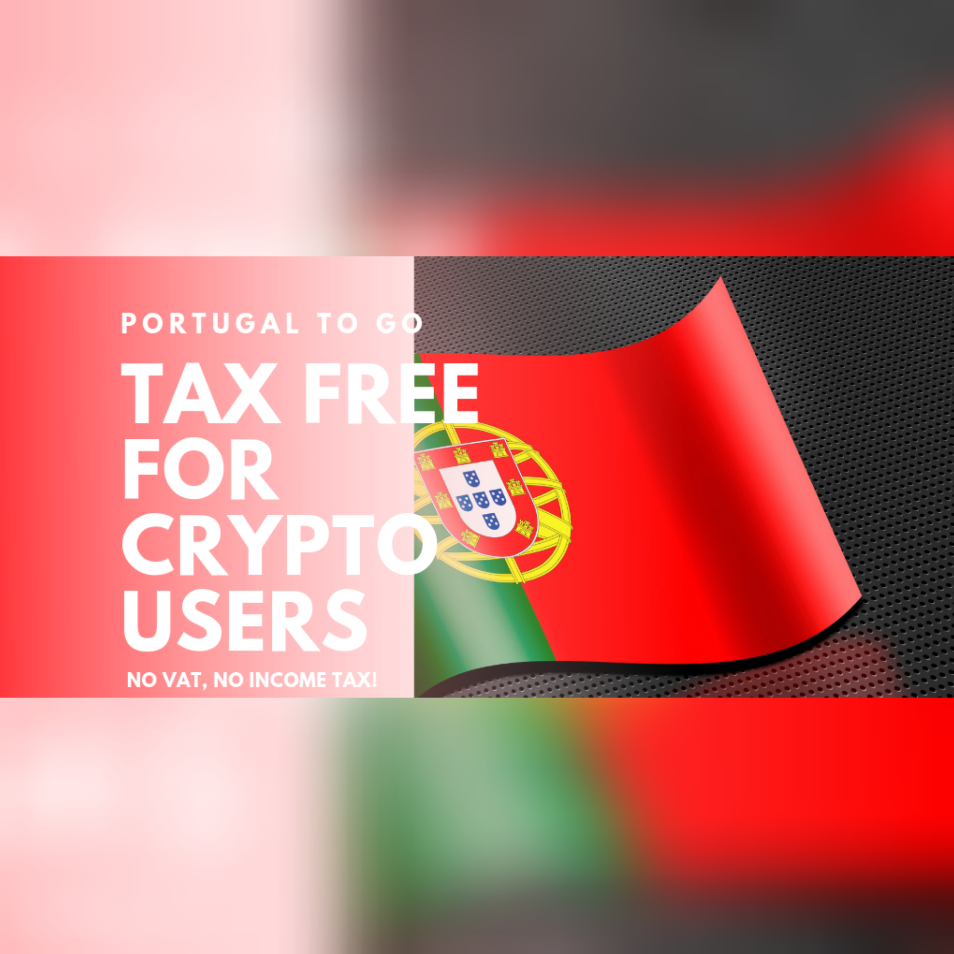 Portugal crypto tax free