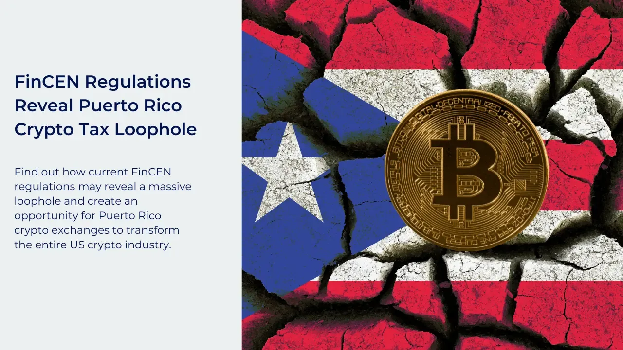 Puerto Rico crypto tax incentives