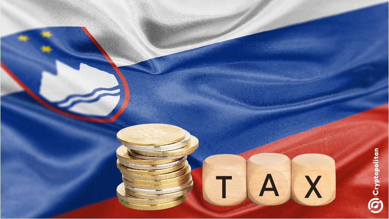 Slovenia crypto tax law