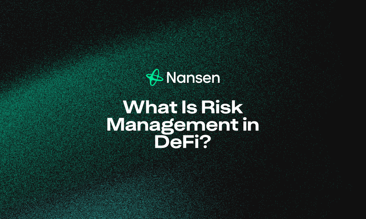 DeFi automated risk management dashboard