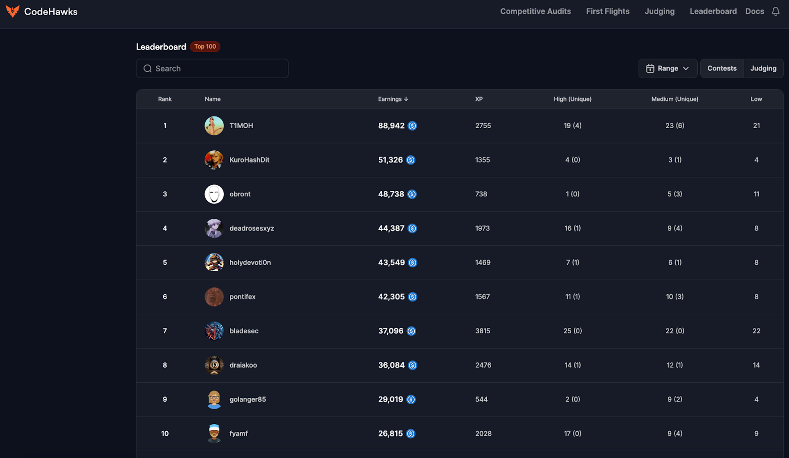 Cyfrin Aderyn smart contract auditing tool logo