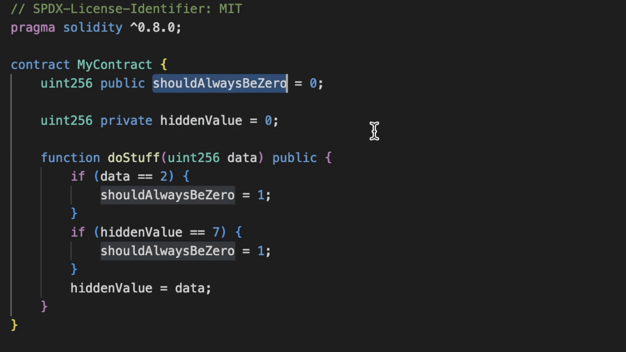 Smart contract manual code review differential fuzzing confidentiality