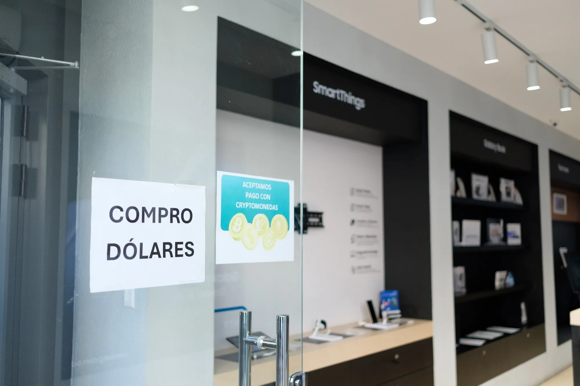 black market USDC premium Bolivia inflation