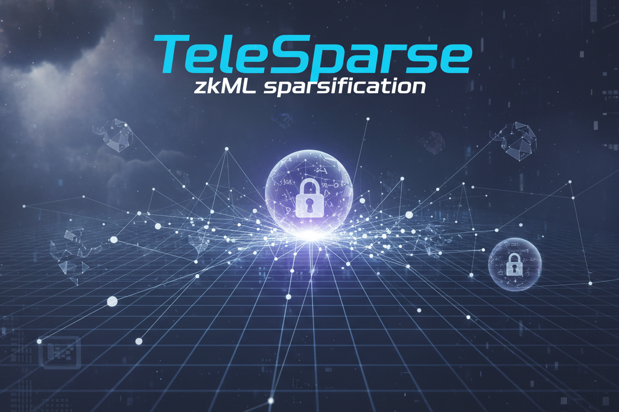 TeleSparse zkML sparsification