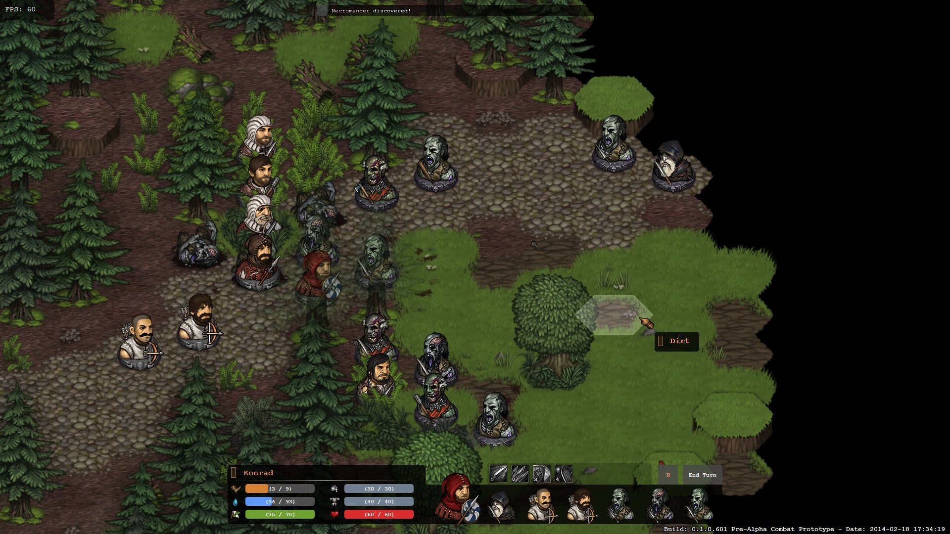 Battle Brothers combat