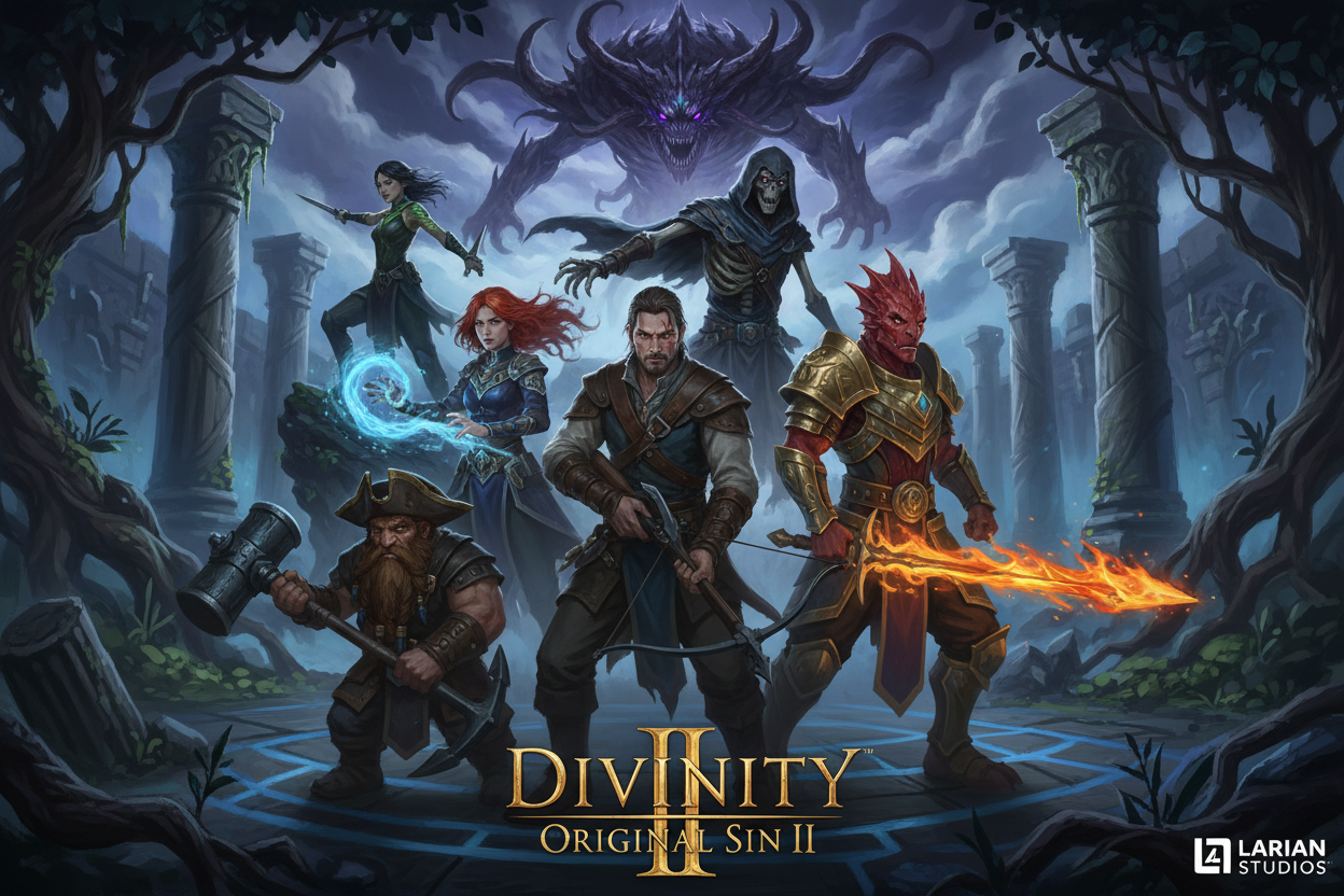 Divinity Original Sin 2 official artwork