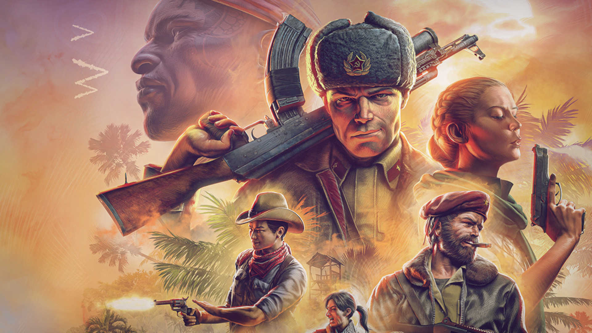 Jagged Alliance 3 key visual