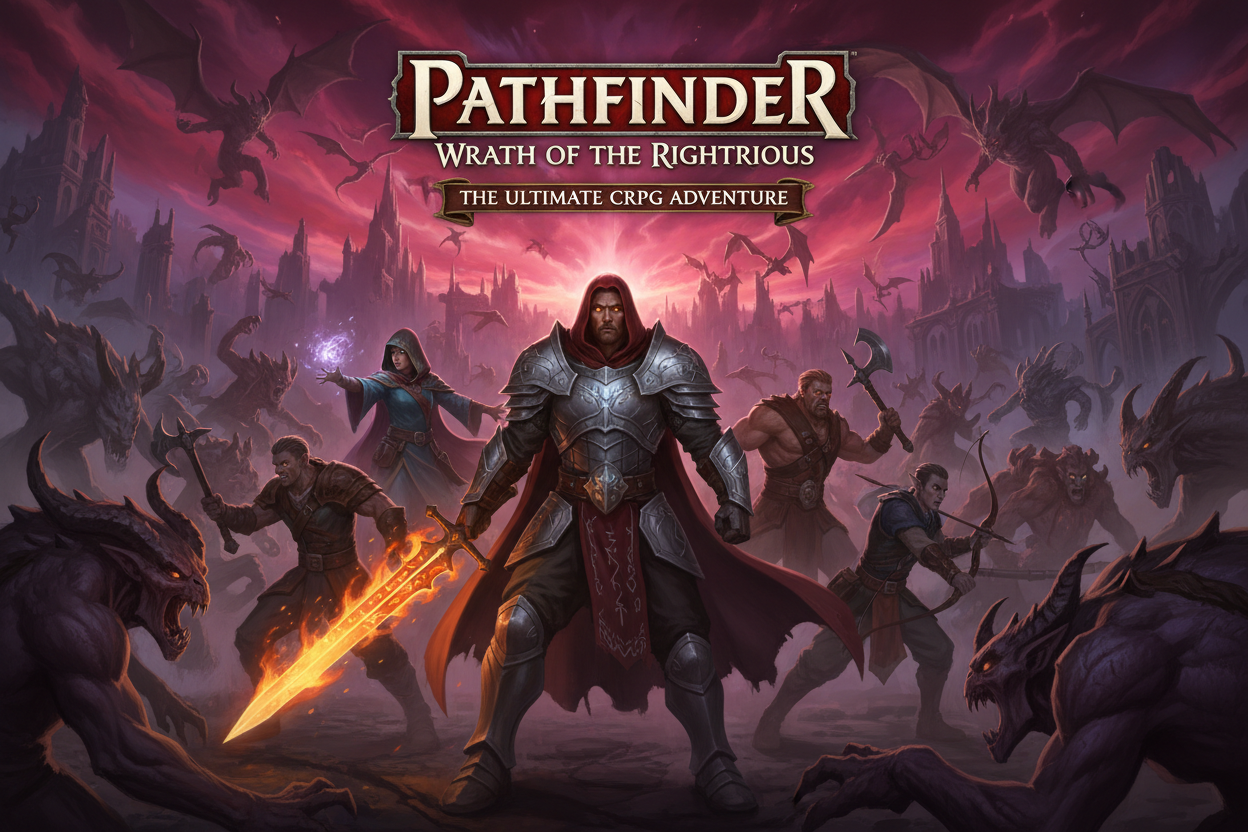 Pathfinder Wrath of the Righteous key art