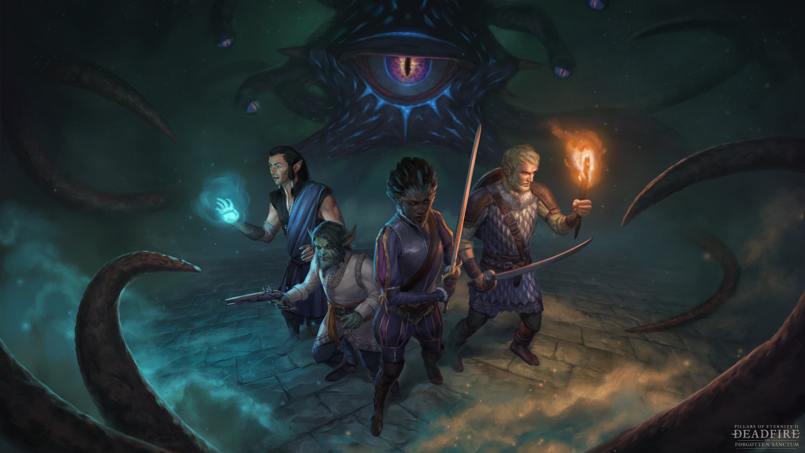 Pillars of Eternity II Deadfire promo image