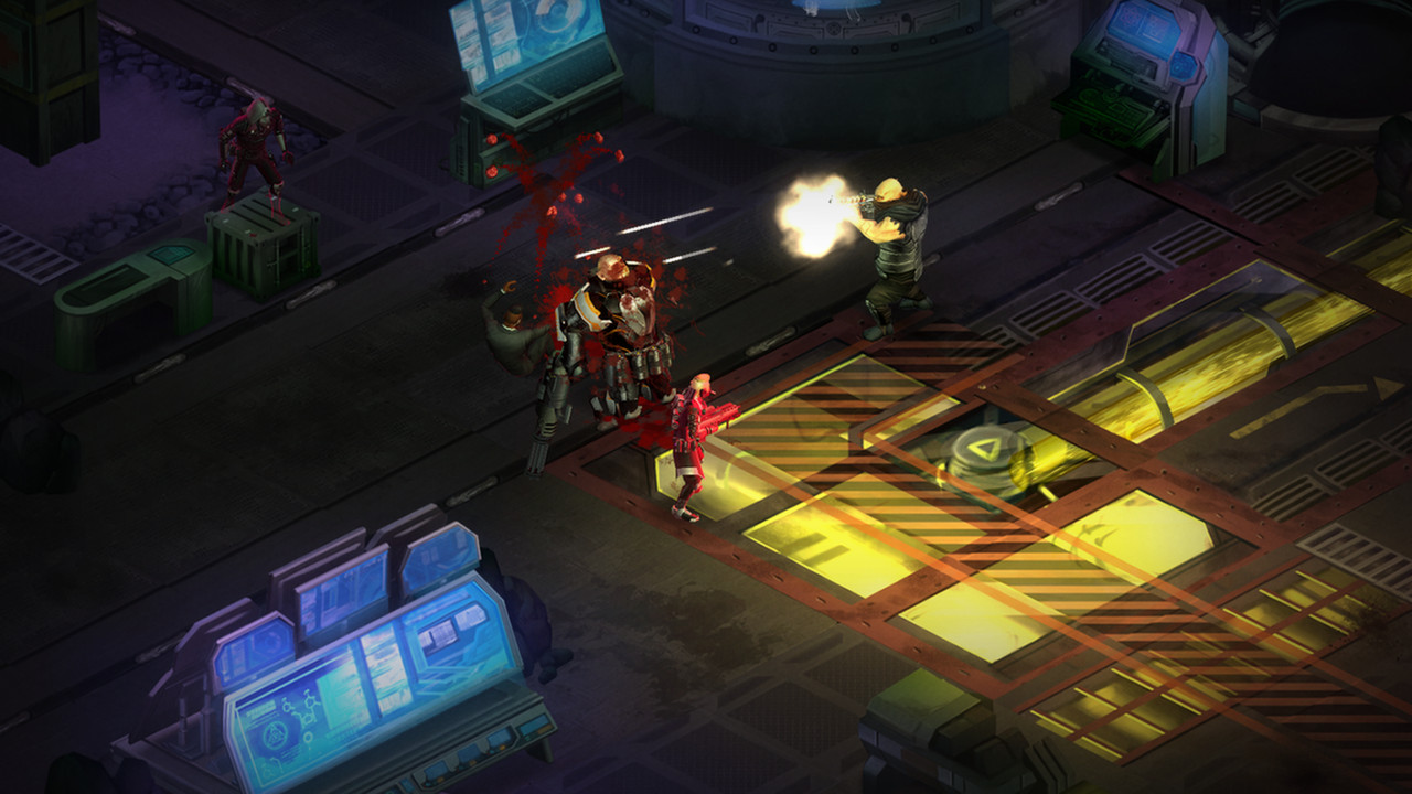 Shadowrun Dragonfall gameplay
