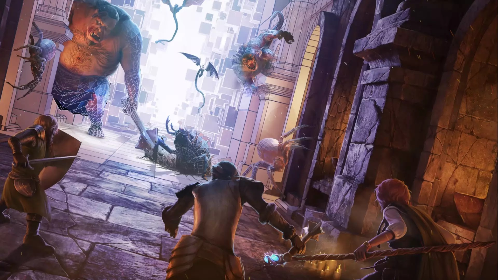 Solasta Crown of the Magister gameplay art