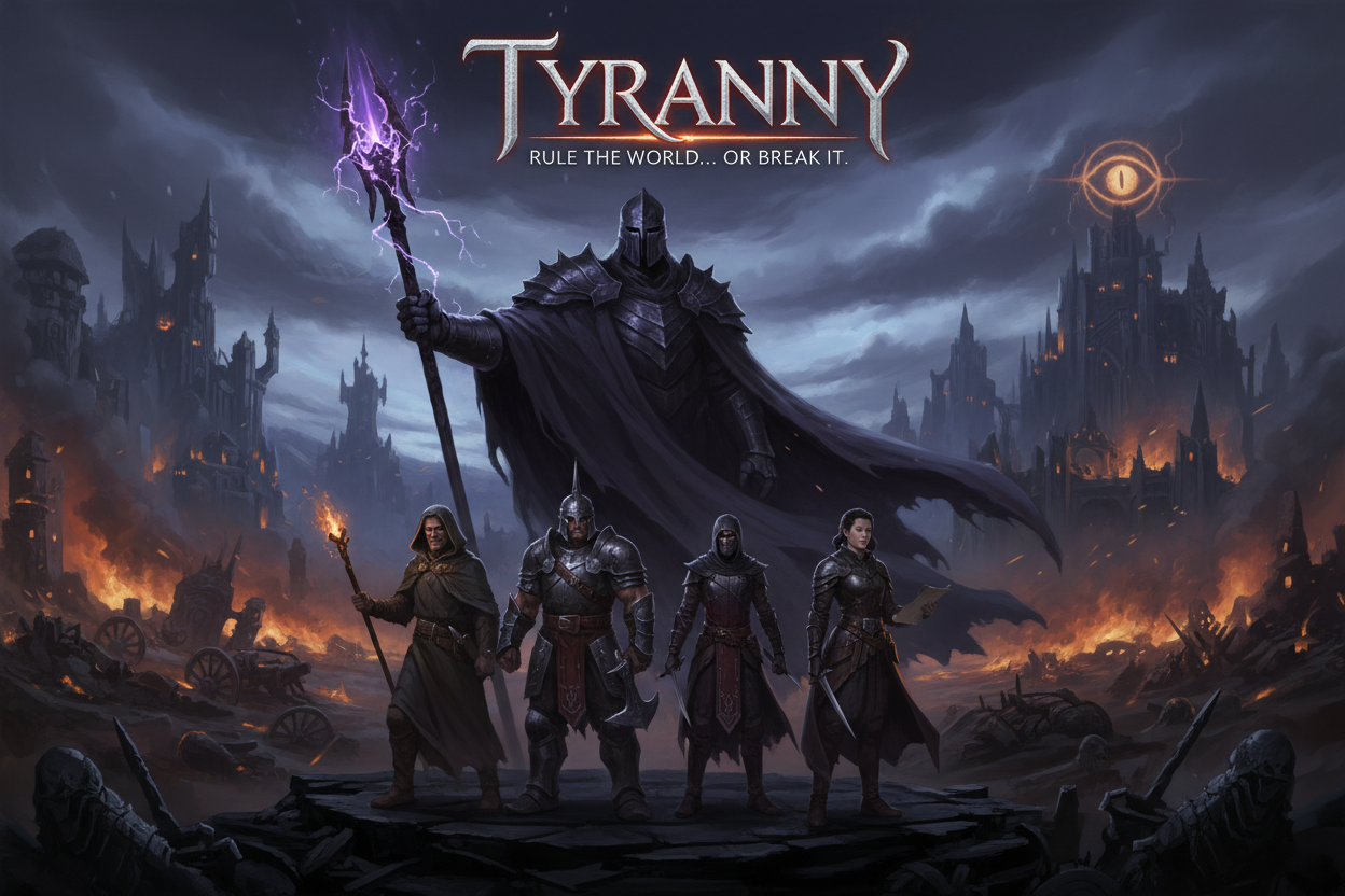Tyranny game key art