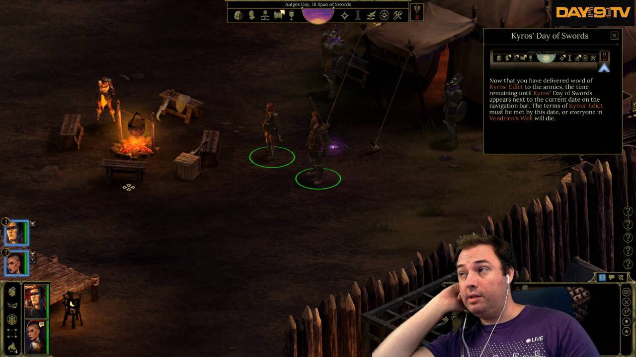 Tyranny RPG gameplay