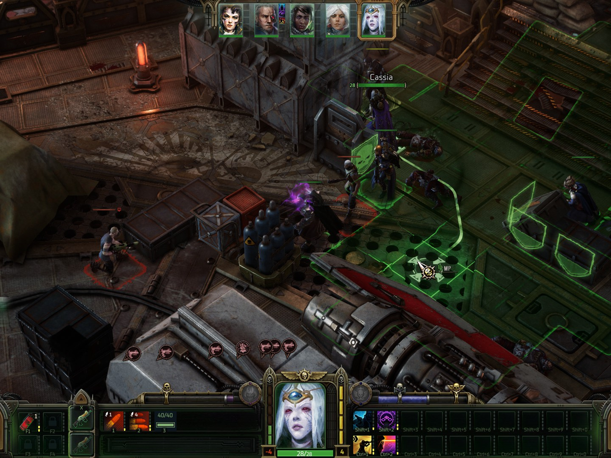 Warhammer 40k Rogue Trader gameplay