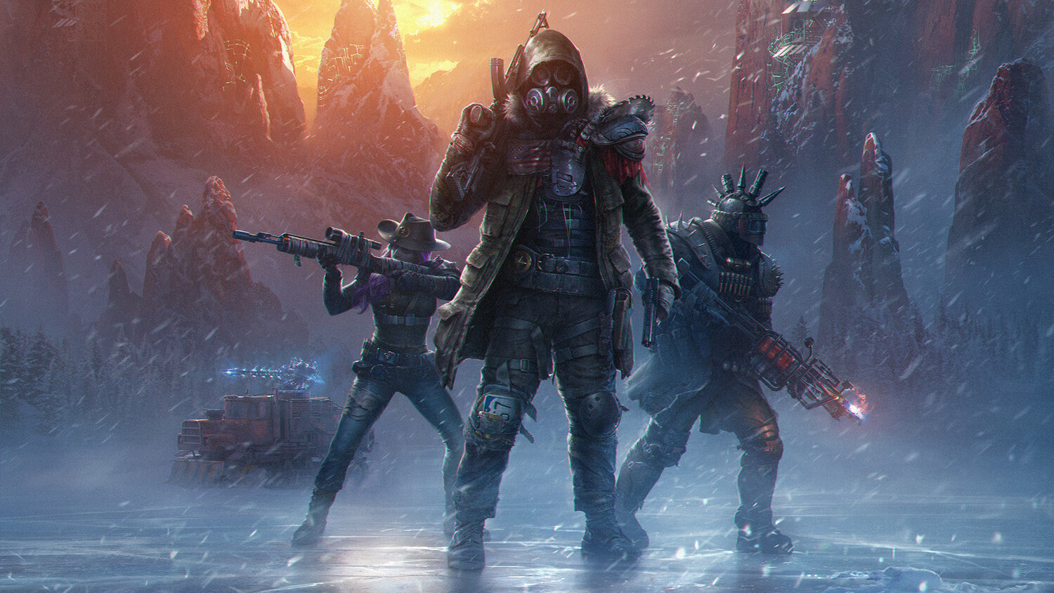 Wasteland 3 official poster