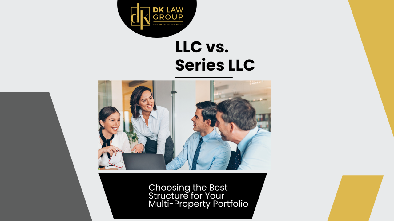 RealT Delaware series LLC structure diagram
