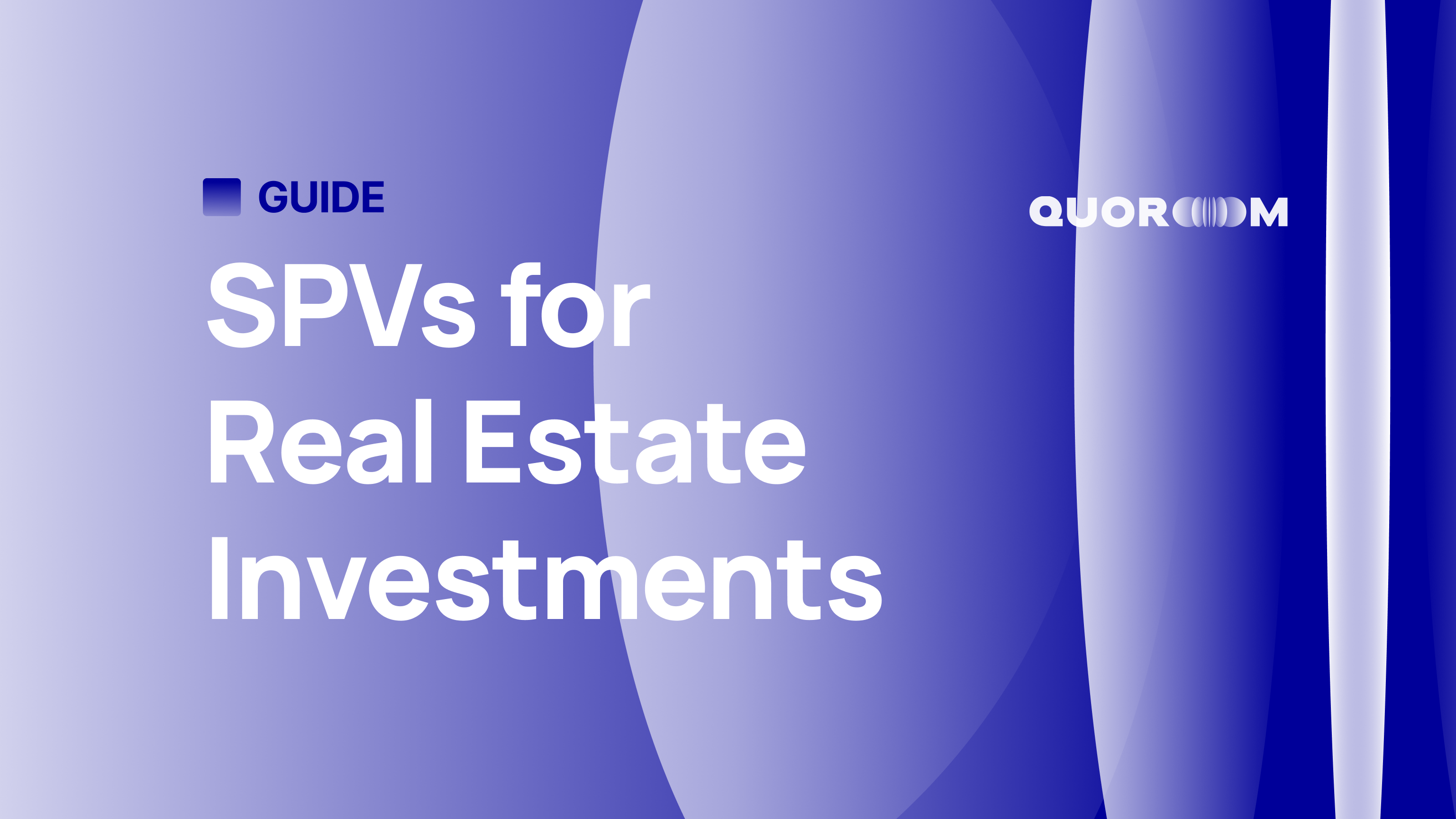 SPV investor protection real estate