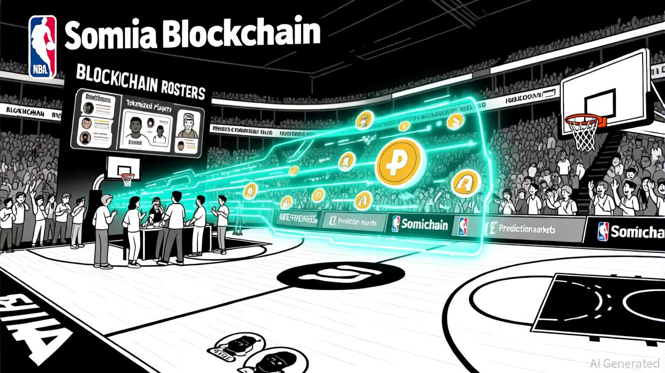 basketball.fun Somnia blockchain NBA tokenization