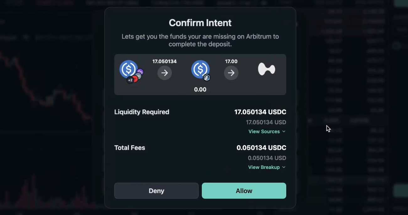 Hyperliquid status page screenshot