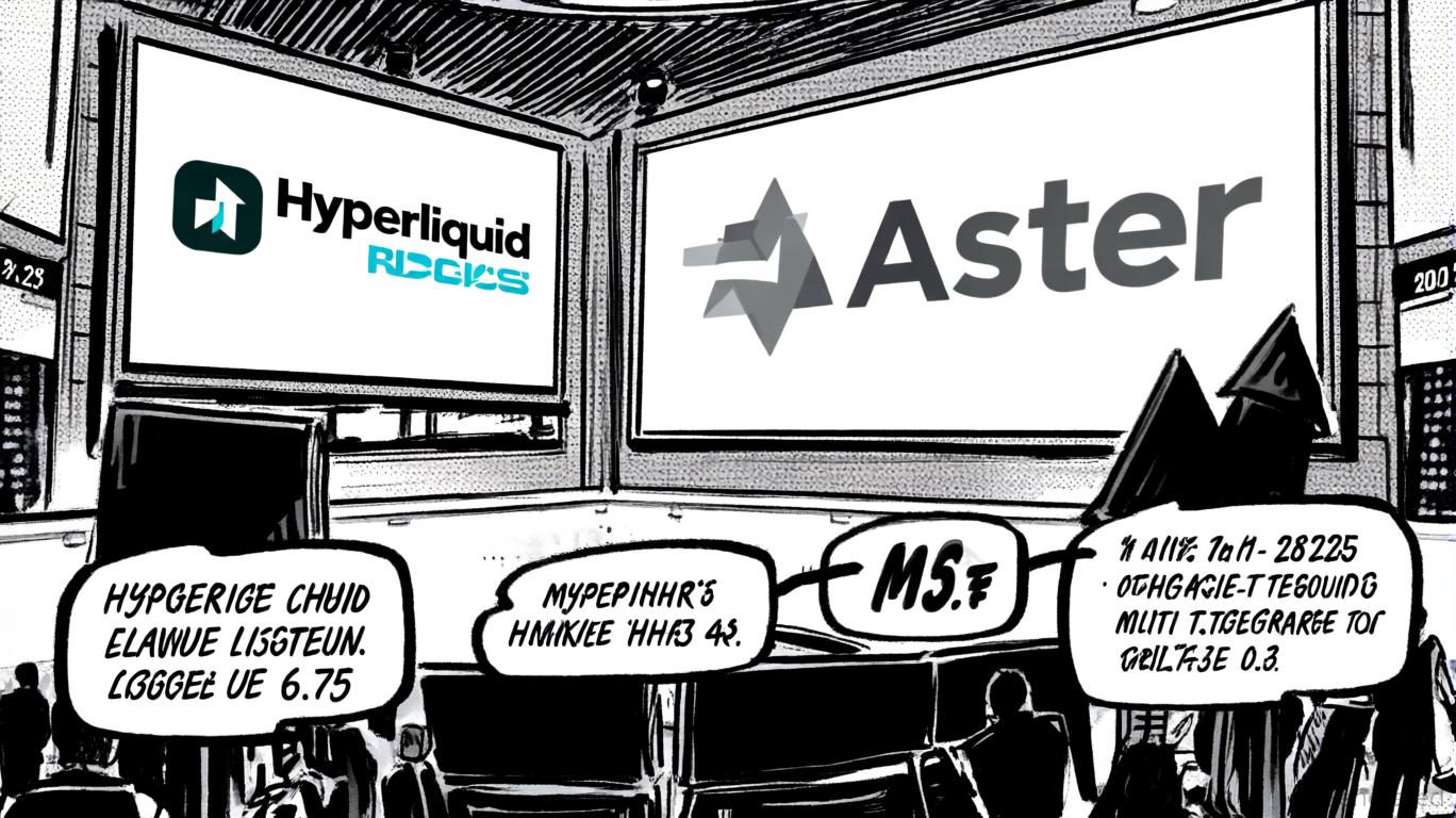 XPL token manipulation Hyperliquid Aster DEX