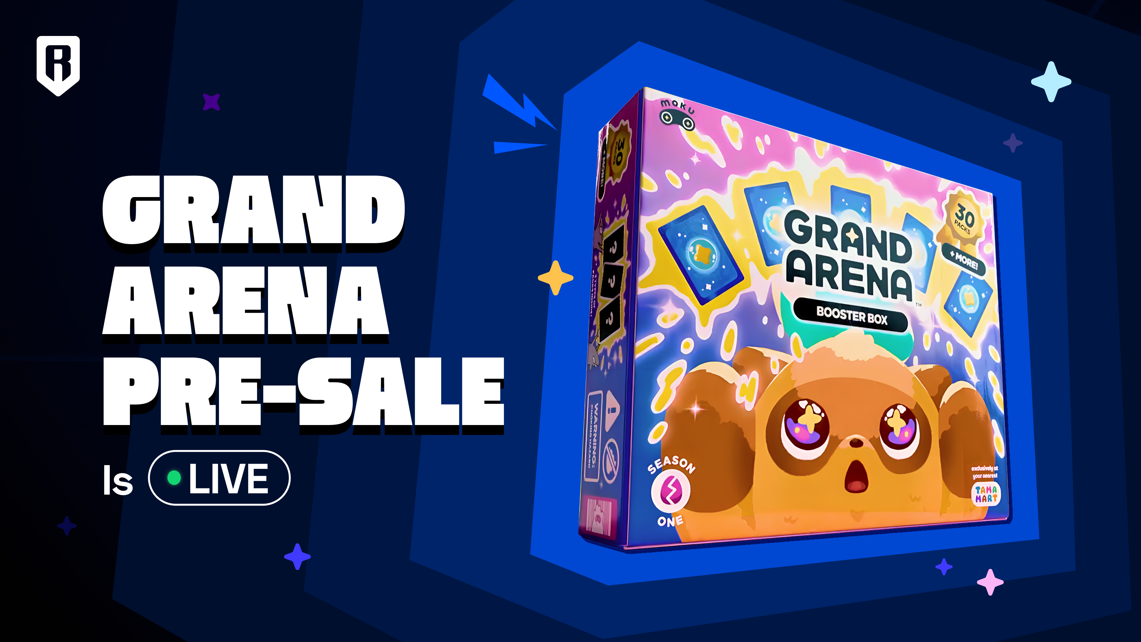 Ronin Grand Arena pack opening Booster Box