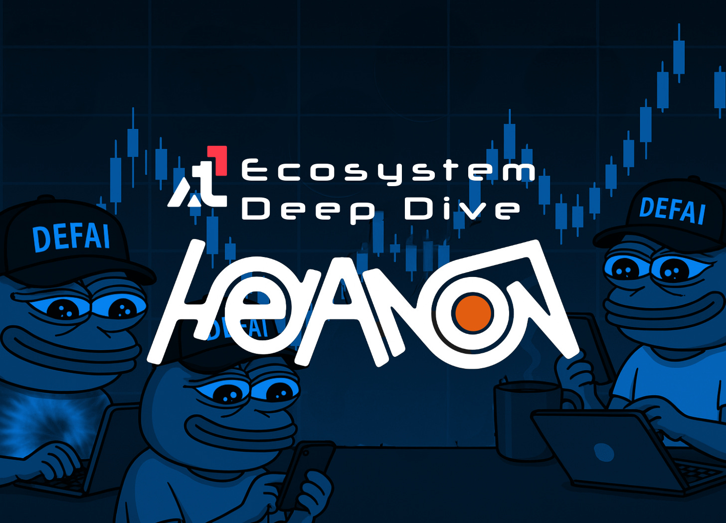 HeyAnon AI DeFi interface screenshot