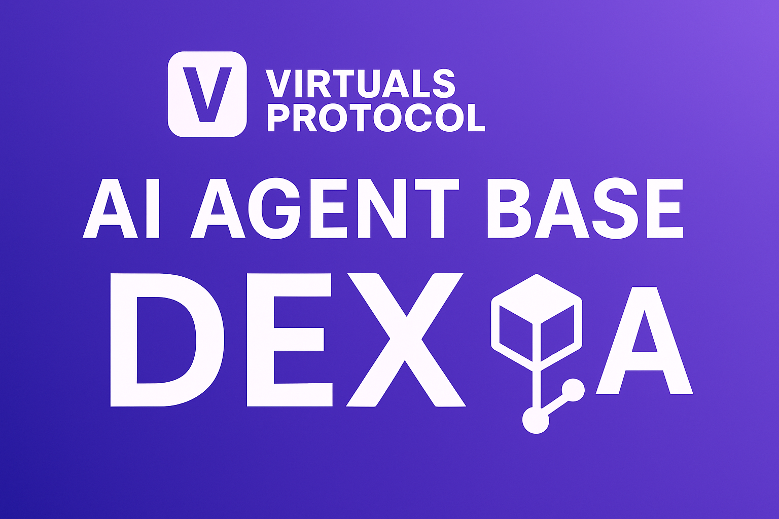 Virtuals Protocol AI agent Base DEX