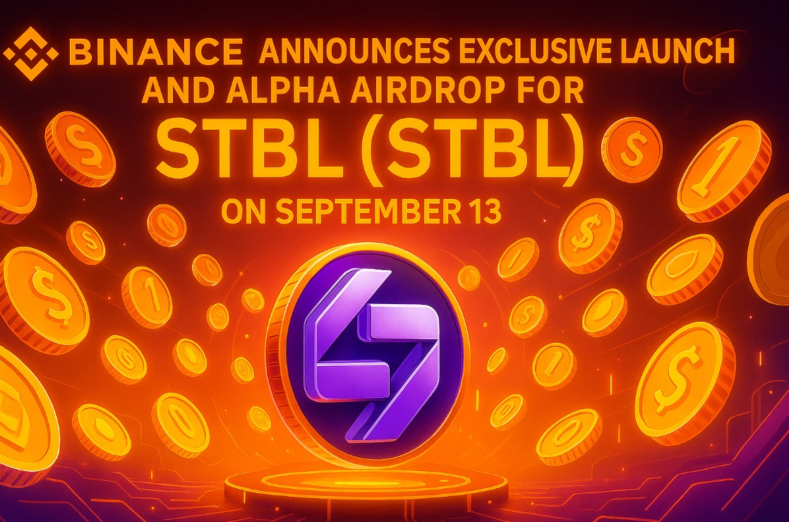 Binance exclusive crypto airdrop announcement