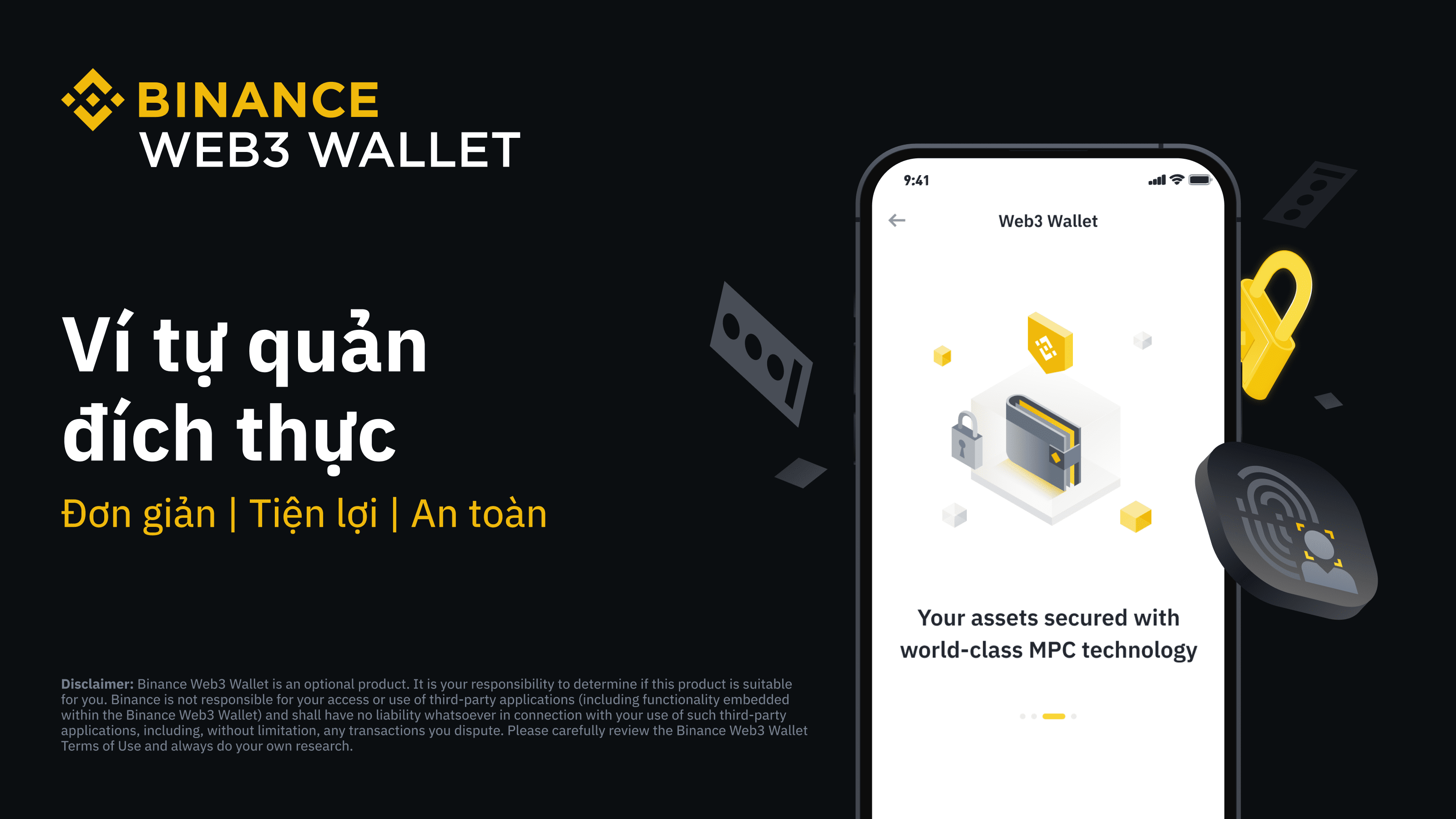 Binance Web3 Wallet interface screenshot