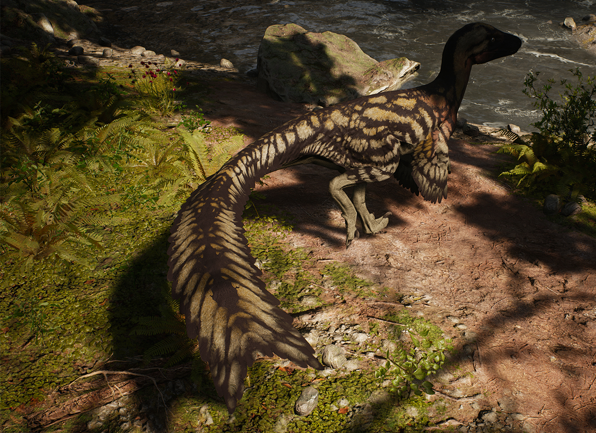 Path of Titans gameplay dinosaur models