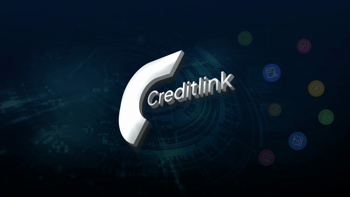 Creditlink DeFi decentralized identity credit scoring