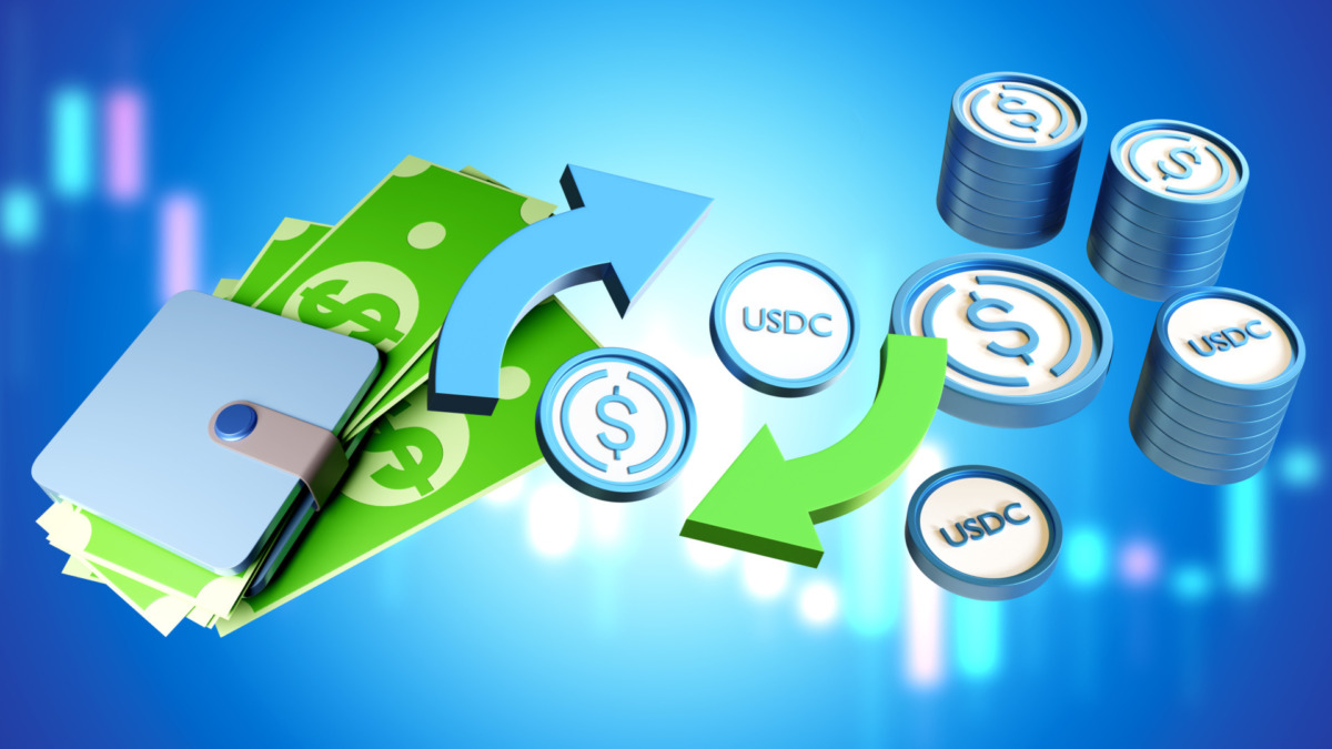 USDC and USDT stablecoins for payroll