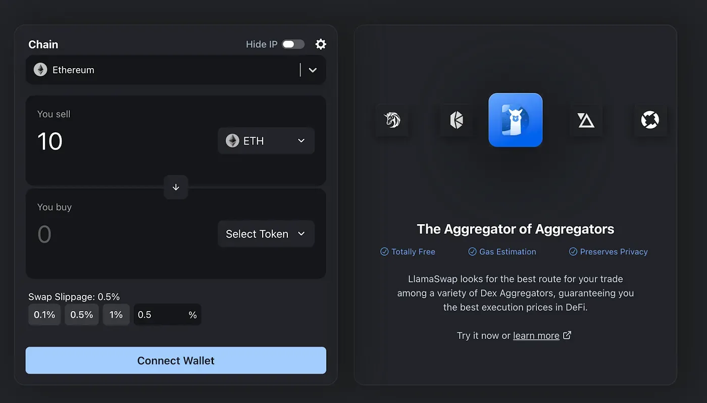 Titan Solana DEX meta-aggregator dashboard 2025