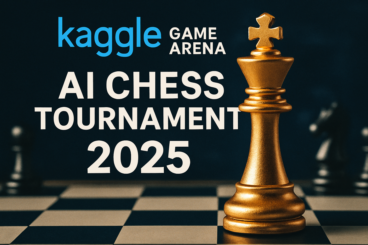 Kaggle Game Arena AI chess tournament 2025