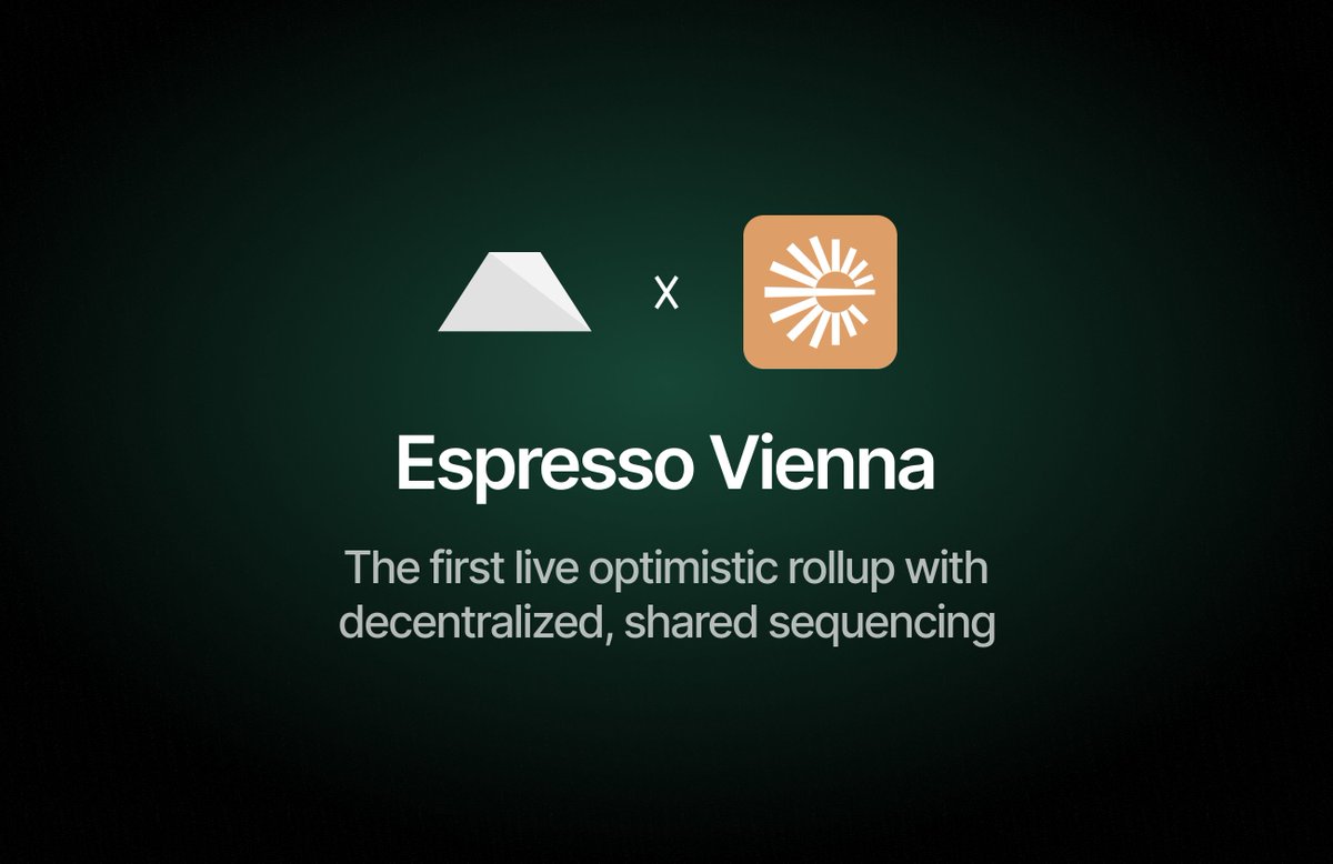 Espresso shared sequencer logo