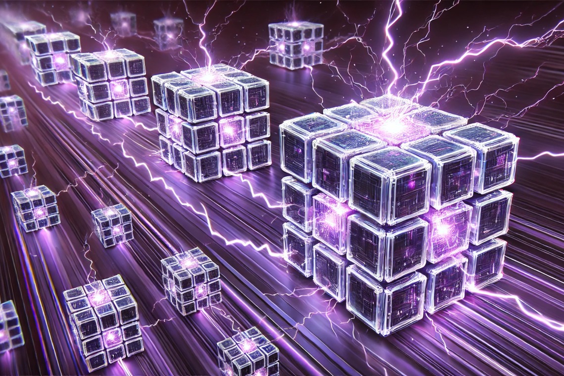 Celestia blockchain large block sizes roadmap