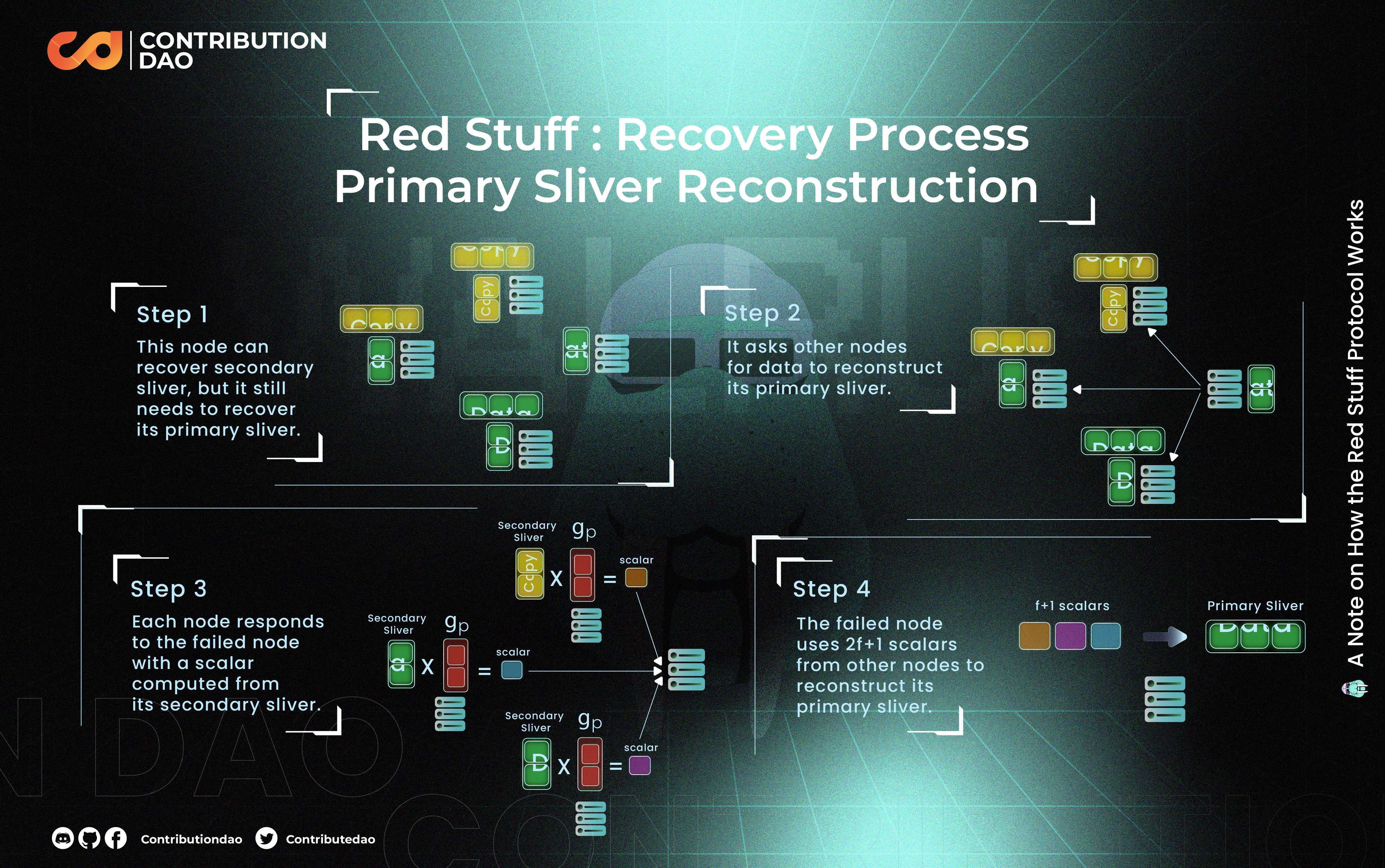 Celestia Reed-Solomon erasure coding blockchain