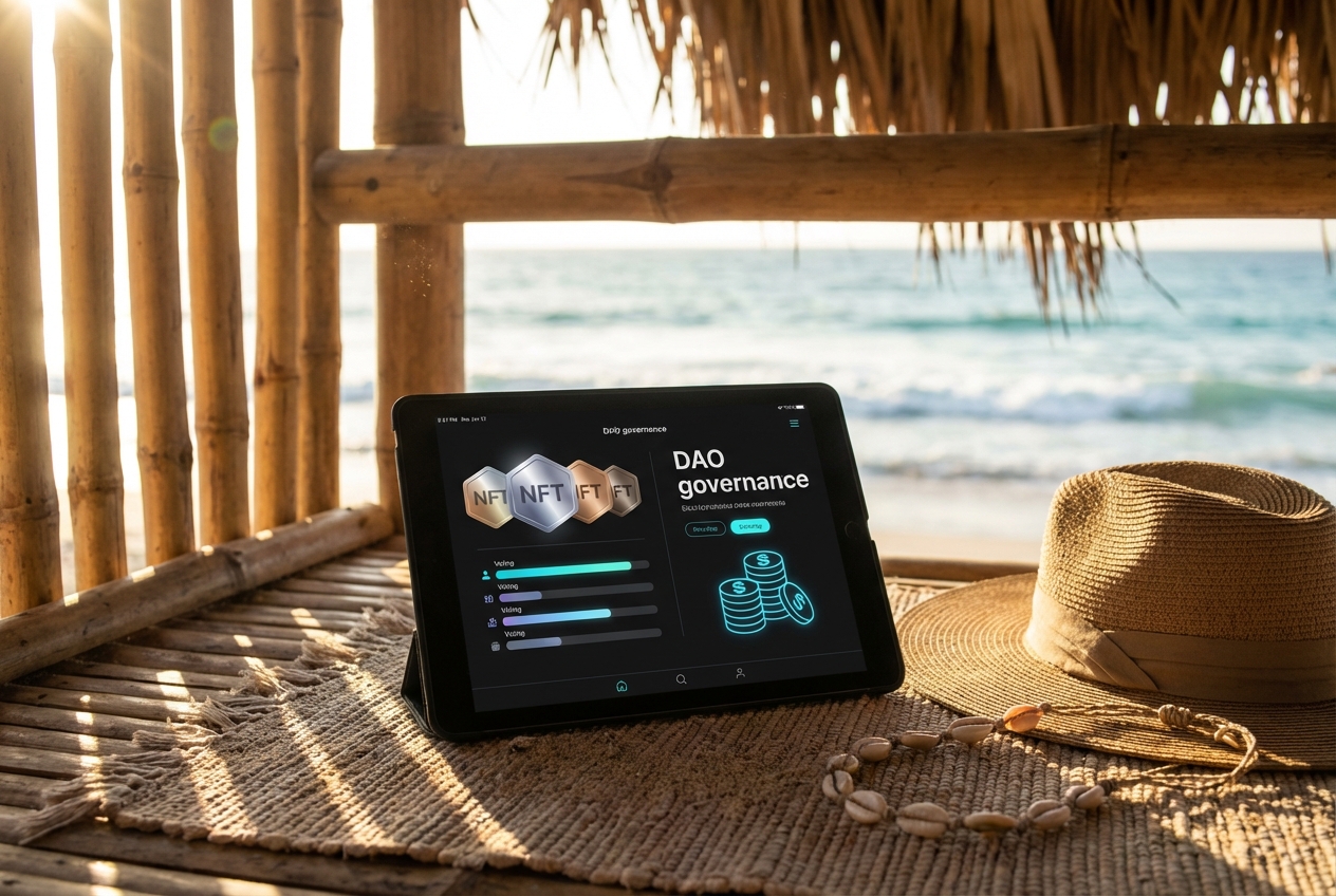 merit-based DAO voting NFT badge