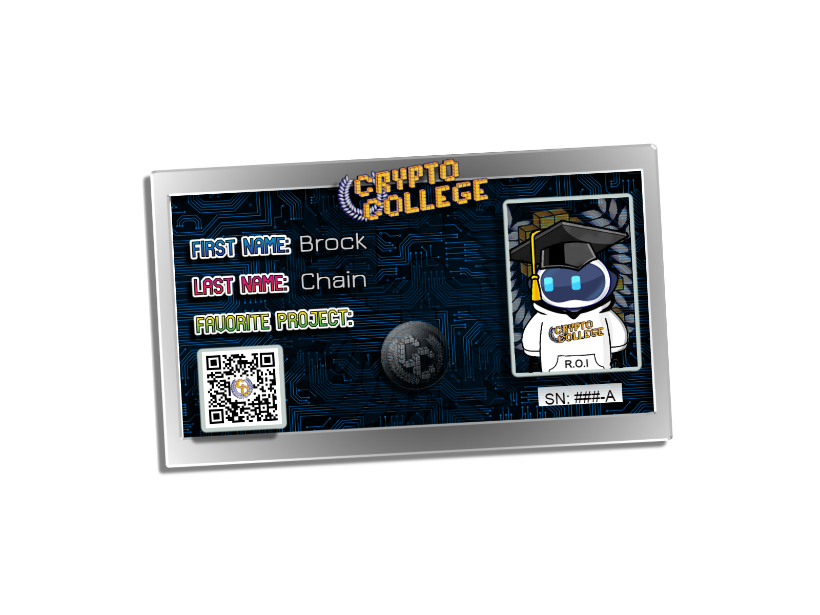 DAO NFT membership badge