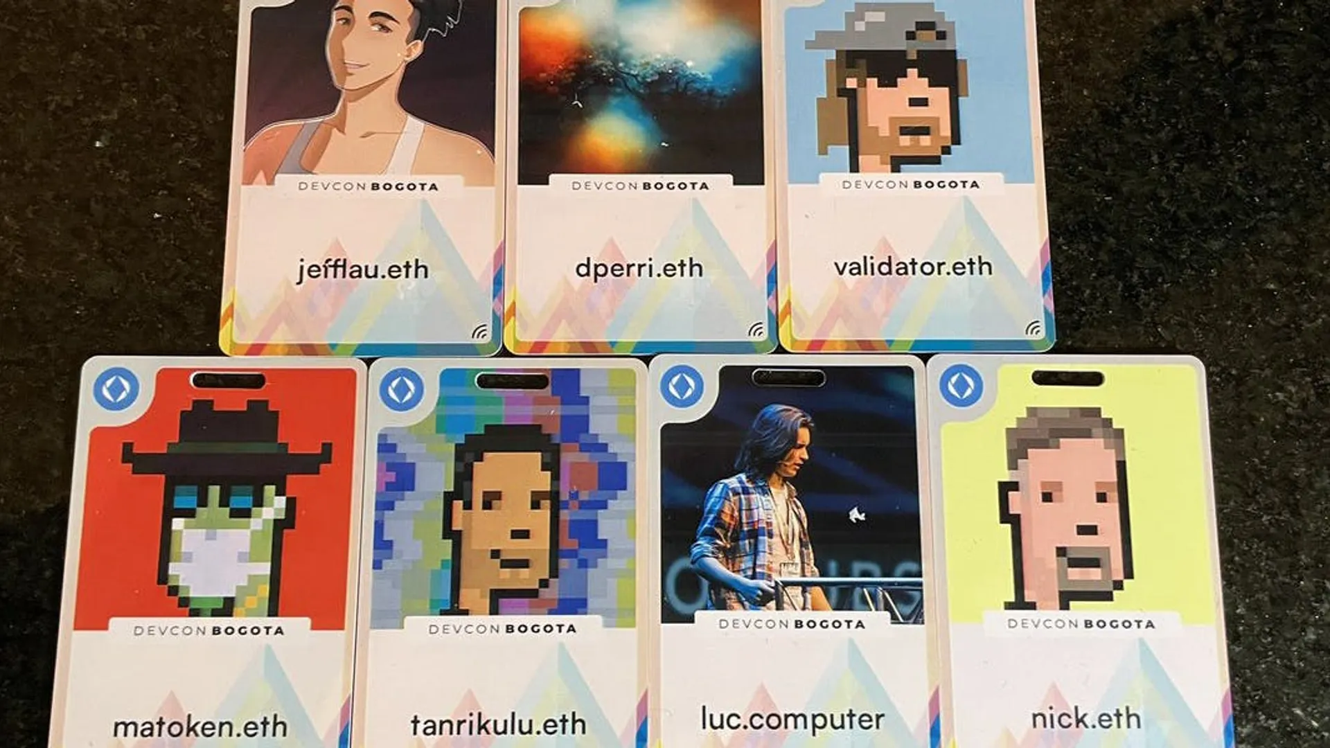 ENS DAO participation NFT badge