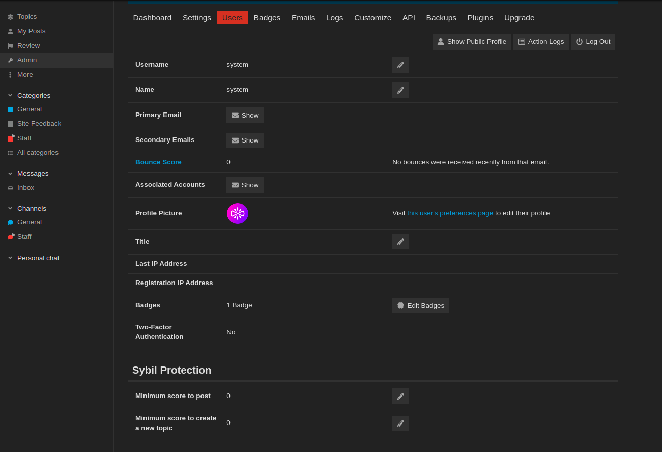 Gitcoin DAO Kudos NFT badges
