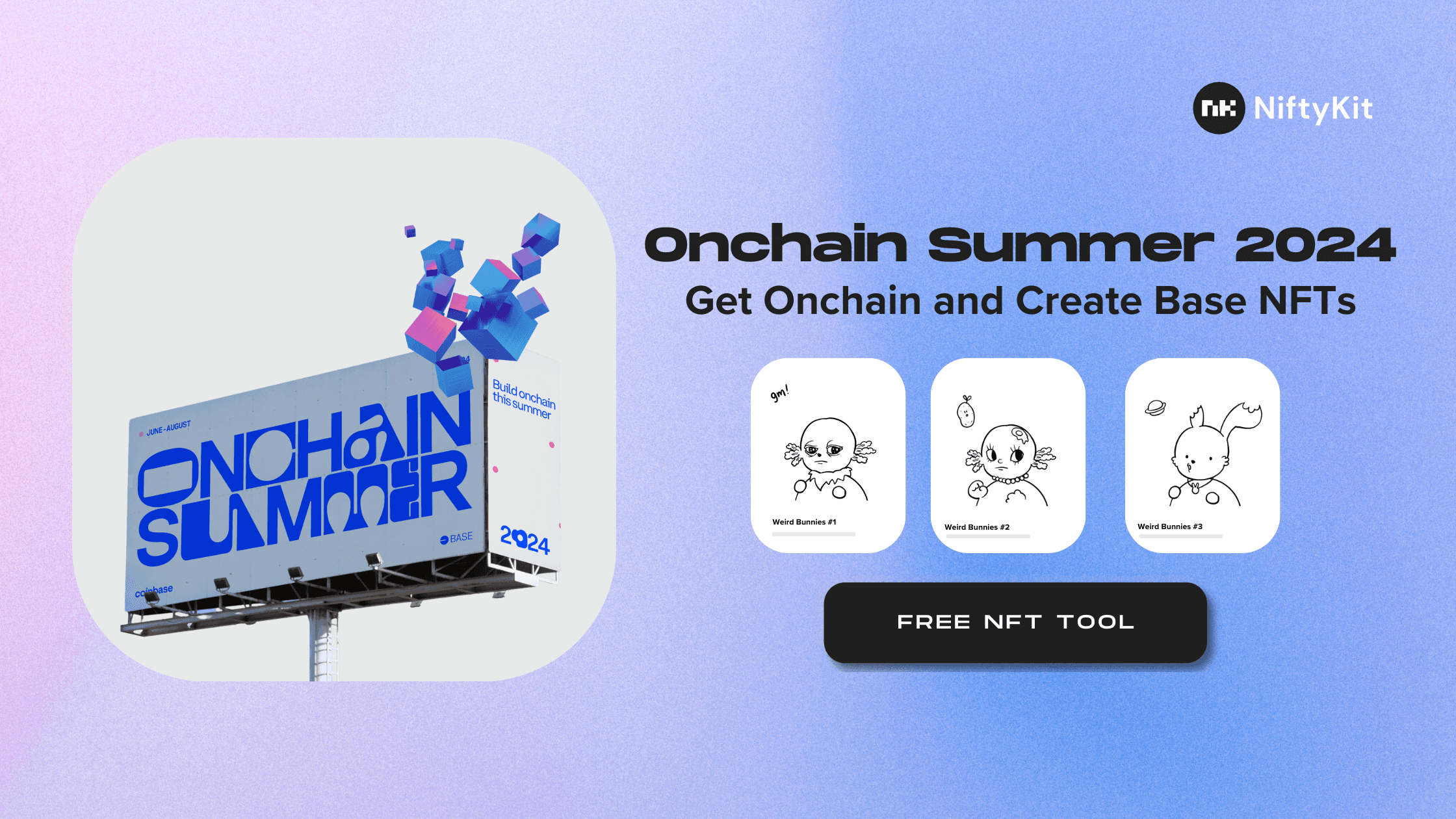 Onchain Summer 2024 NFT drops Base Coinbase