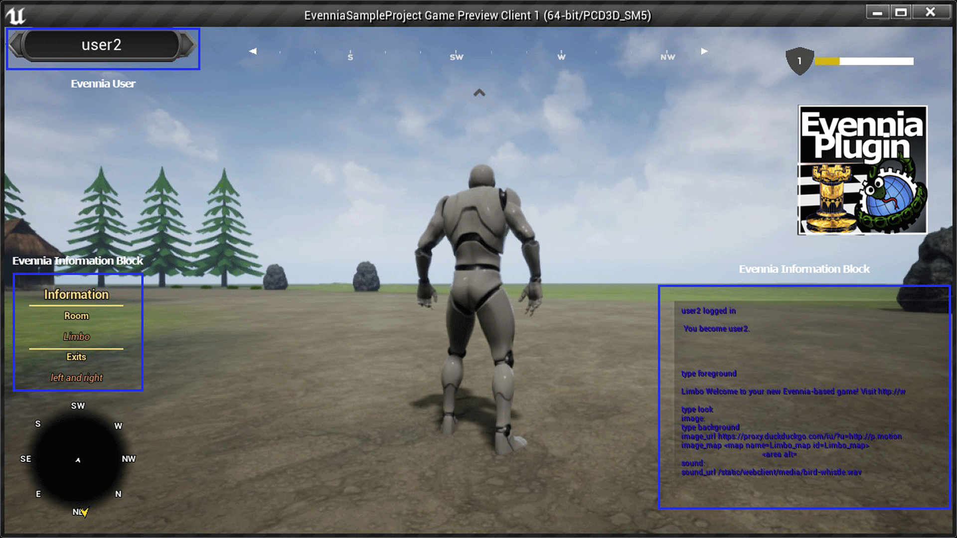 Aywa on-chain game screenshot MUD framework