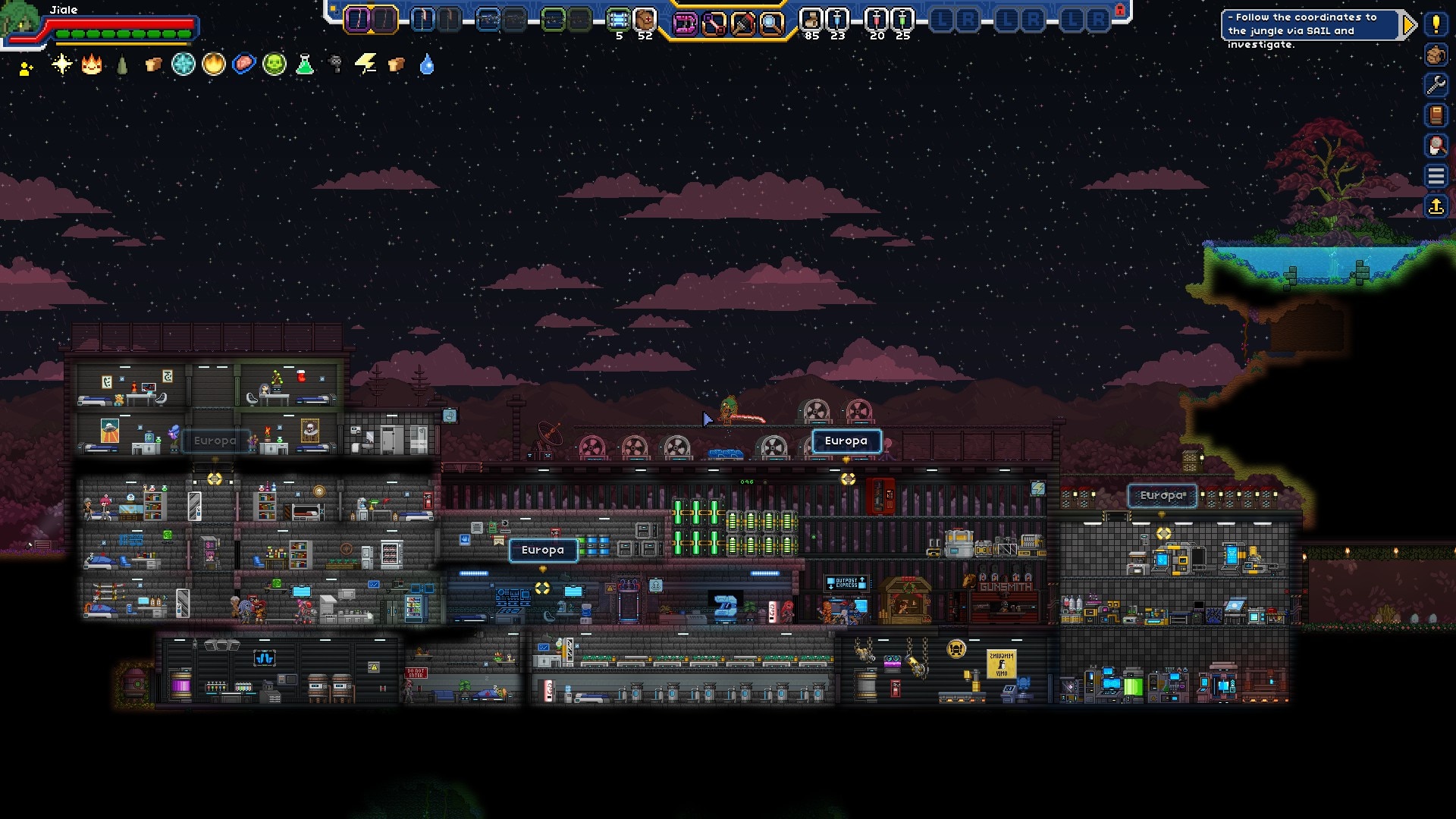 Brioche Quest MUD idle game image