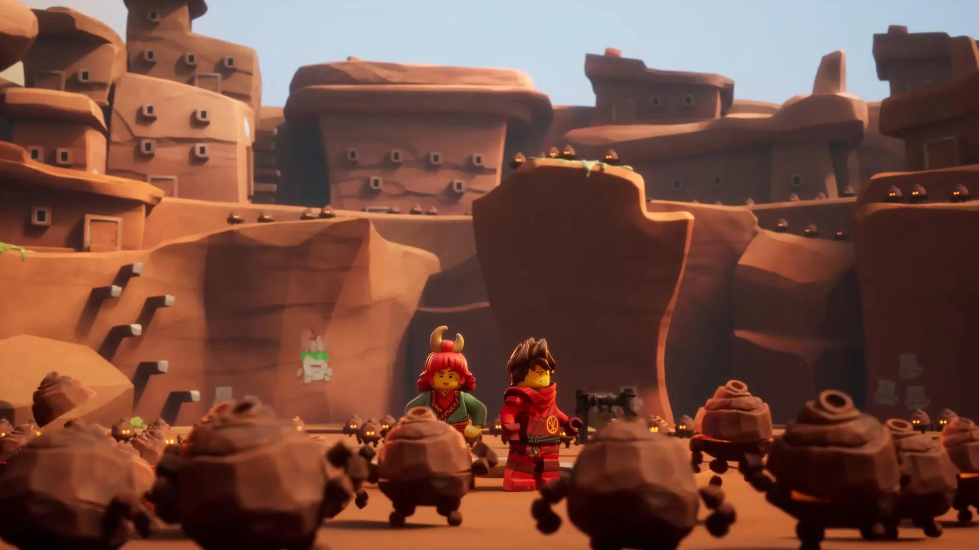 Red Village MUD Dojo on-chain game village