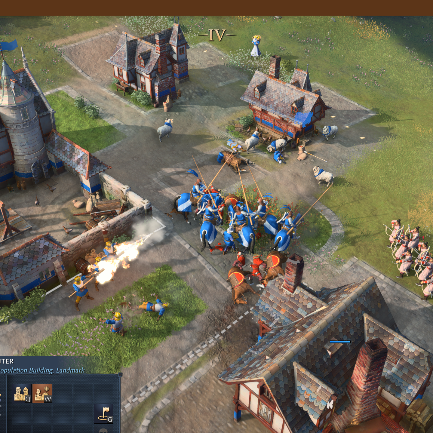 Red Village on-chain village defense game